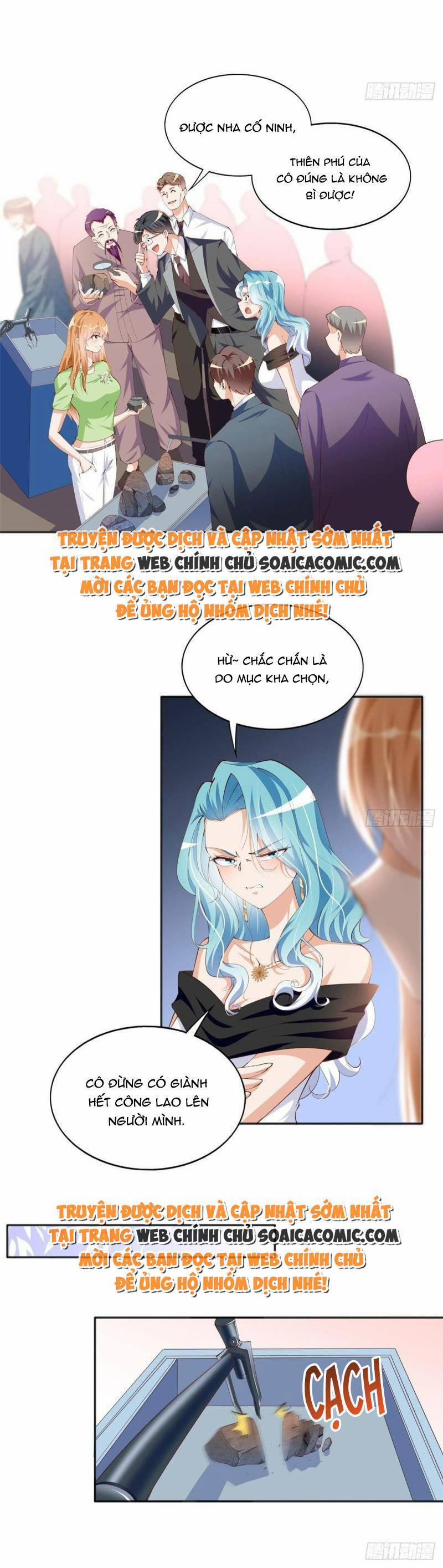 Boss Nhà Giàu Lại Là Nữ Sinh Trung Học! 20 trang 6