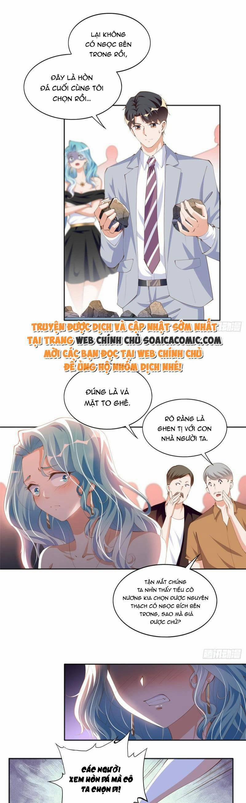 Boss Nhà Giàu Lại Là Nữ Sinh Trung Học! 20 trang 7