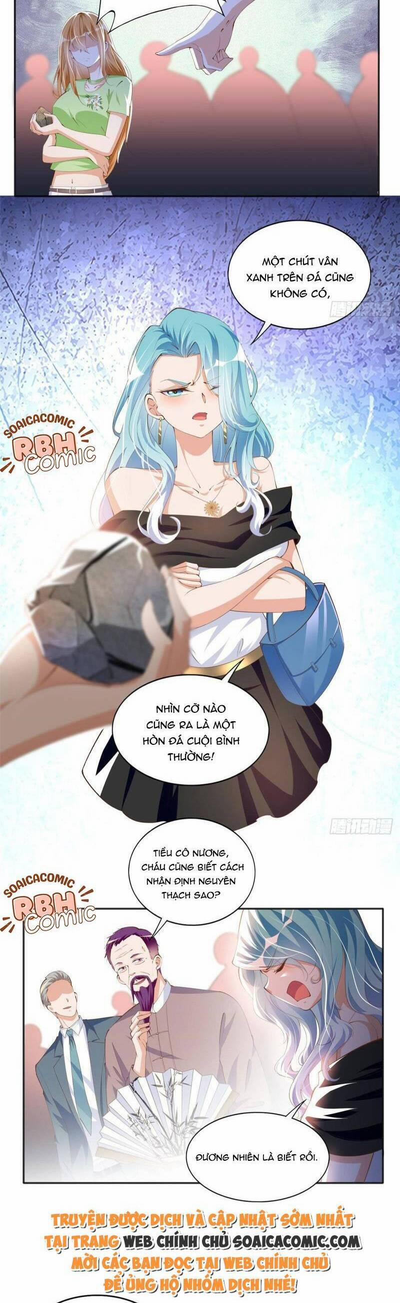 Boss Nhà Giàu Lại Là Nữ Sinh Trung Học! 20 trang 8