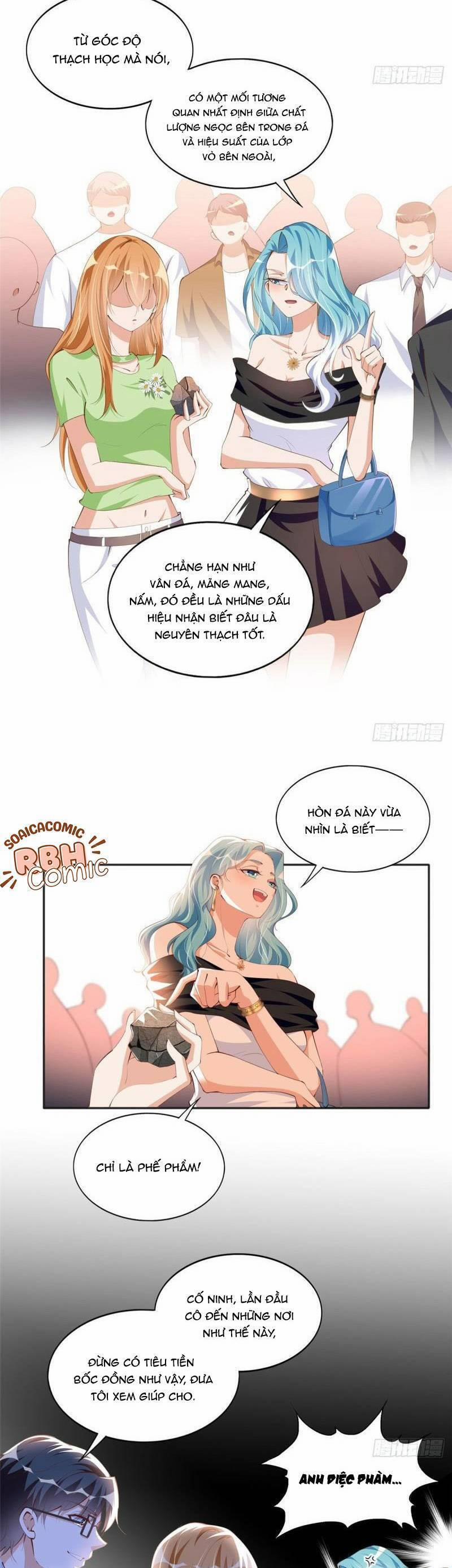 Boss Nhà Giàu Lại Là Nữ Sinh Trung Học! 20 trang 9