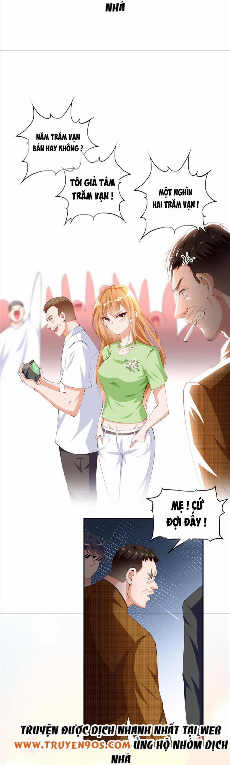 Boss Nhà Giàu Lại Là Nữ Sinh Trung Học! 21 trang 20