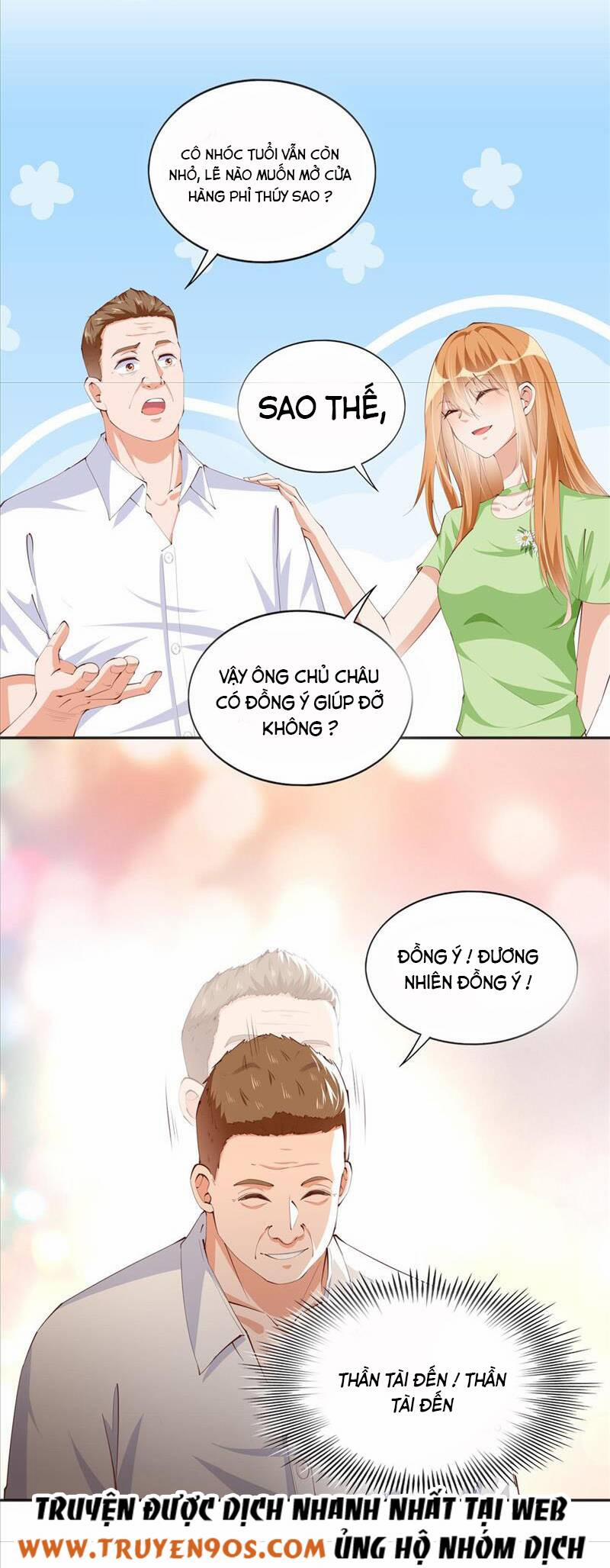 Boss Nhà Giàu Lại Là Nữ Sinh Trung Học! 21 trang 26