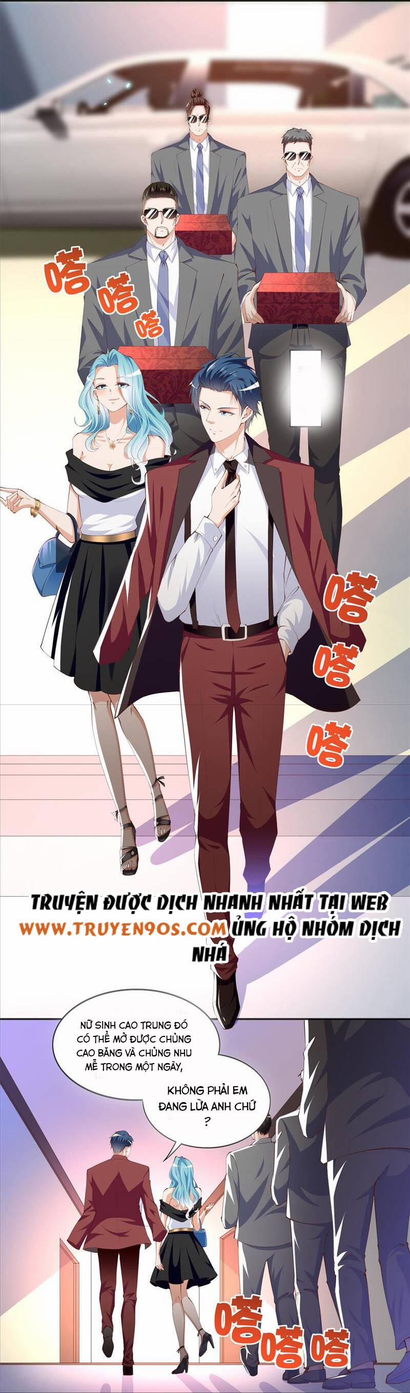 Boss Nhà Giàu Lại Là Nữ Sinh Trung Học! 21 trang 28