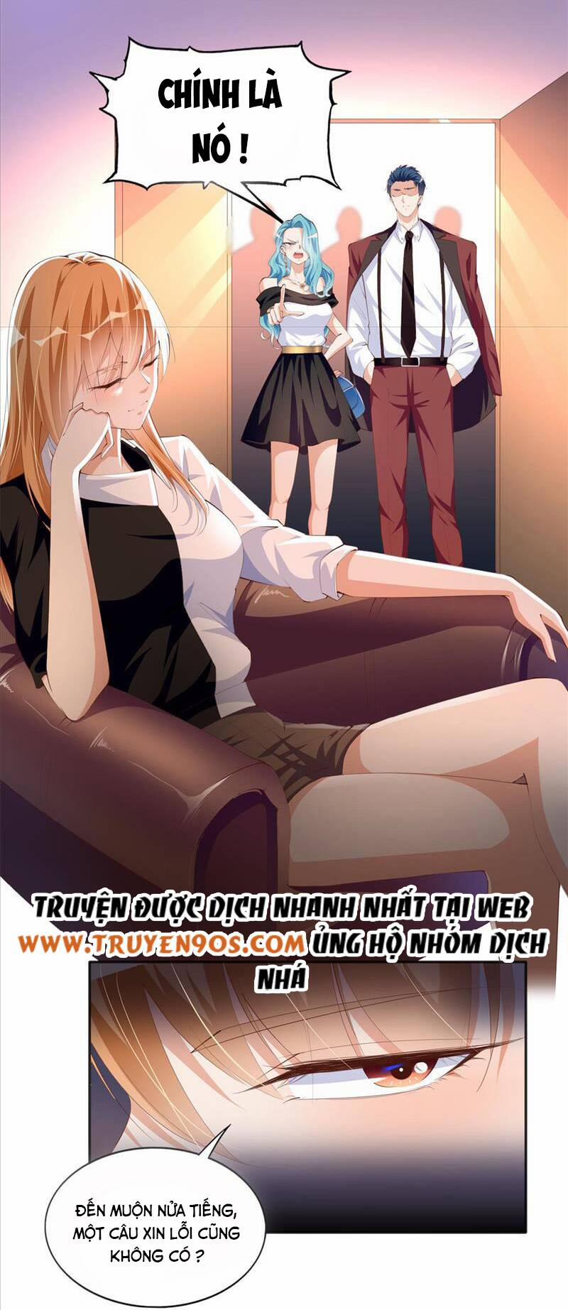 Boss Nhà Giàu Lại Là Nữ Sinh Trung Học! 21 trang 30