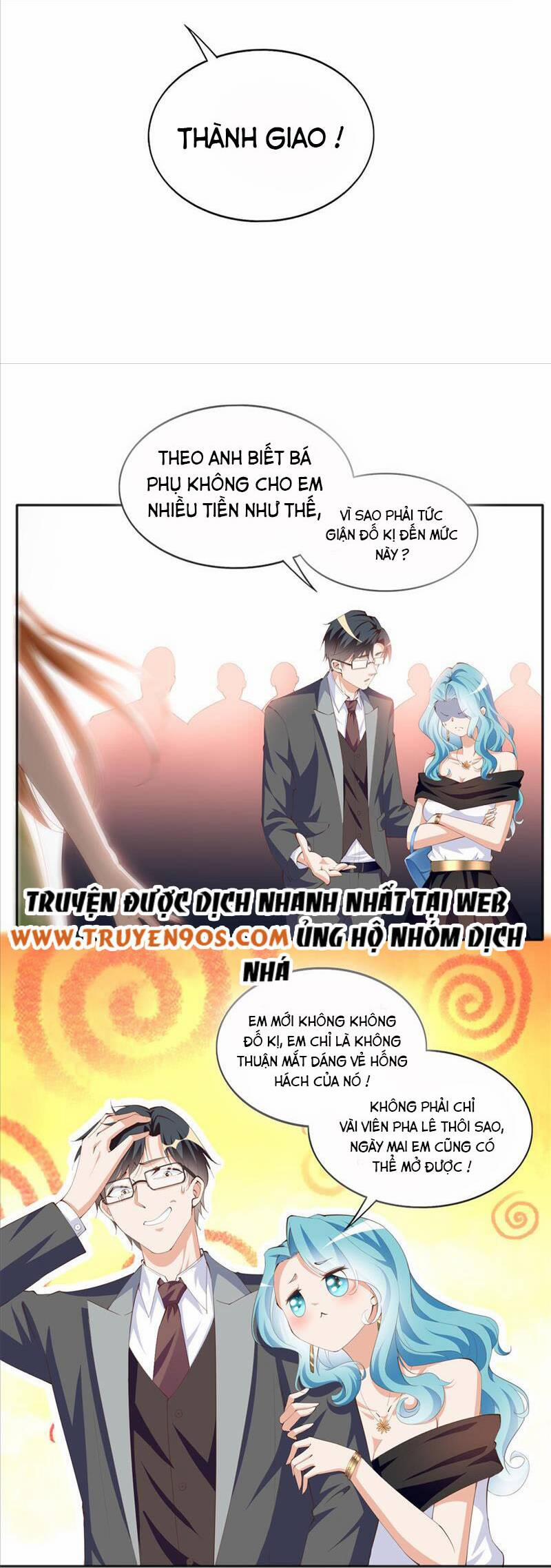 Boss Nhà Giàu Lại Là Nữ Sinh Trung Học! 21 trang 4