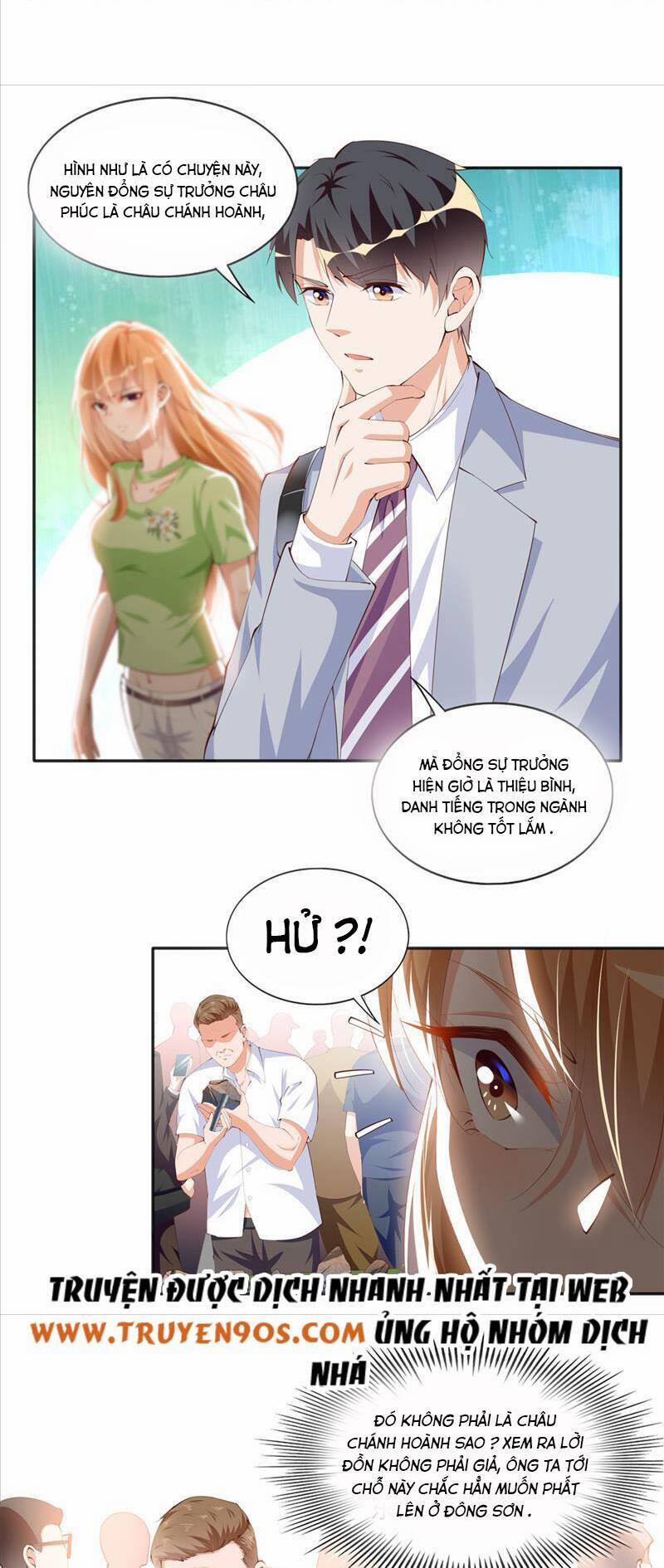 Boss Nhà Giàu Lại Là Nữ Sinh Trung Học! 21 trang 8