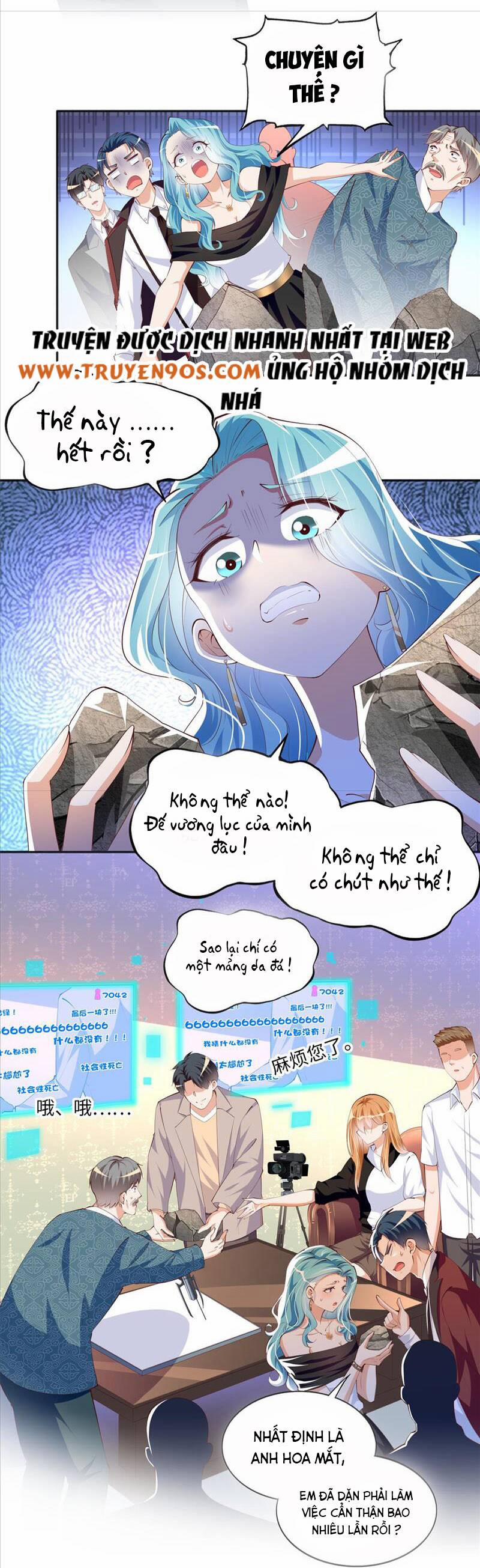 Boss Nhà Giàu Lại Là Nữ Sinh Trung Học! 23 trang 10