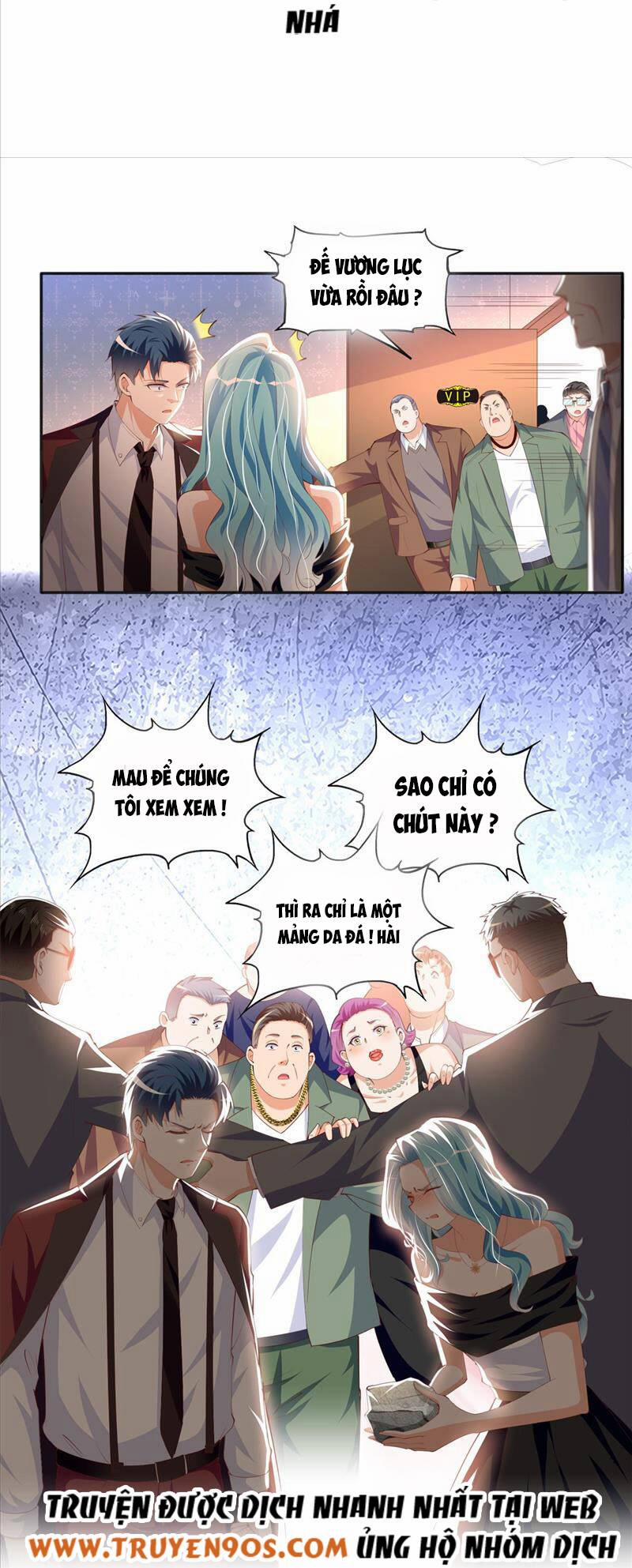 Boss Nhà Giàu Lại Là Nữ Sinh Trung Học! 23 trang 12