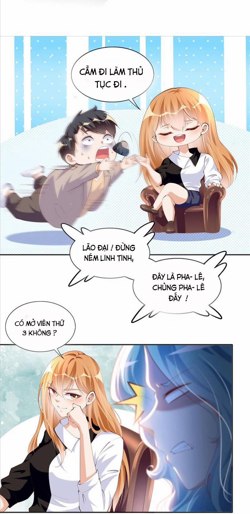 Boss Nhà Giàu Lại Là Nữ Sinh Trung Học! 23 trang 3