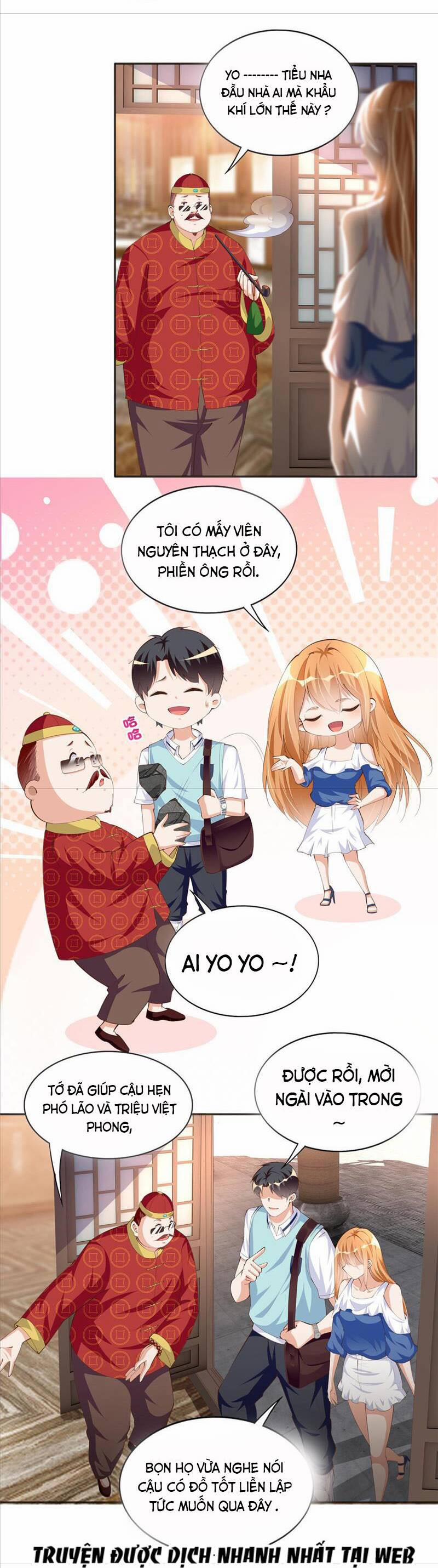 Boss Nhà Giàu Lại Là Nữ Sinh Trung Học! 23 trang 37