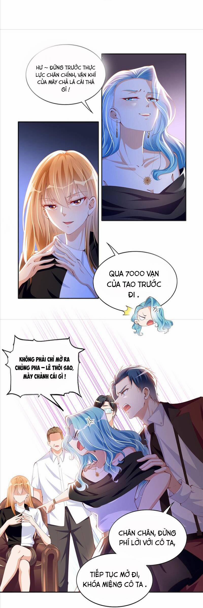 Boss Nhà Giàu Lại Là Nữ Sinh Trung Học! 23 trang 7