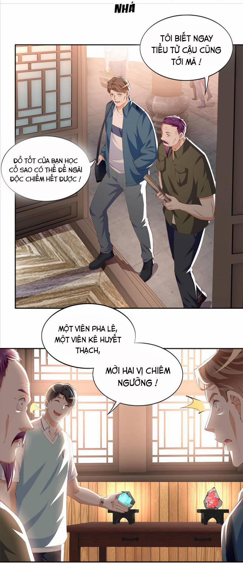 Boss Nhà Giàu Lại Là Nữ Sinh Trung Học! 25 trang 1