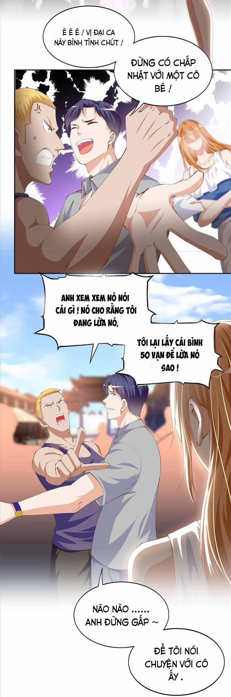 Boss Nhà Giàu Lại Là Nữ Sinh Trung Học! 25 trang 30