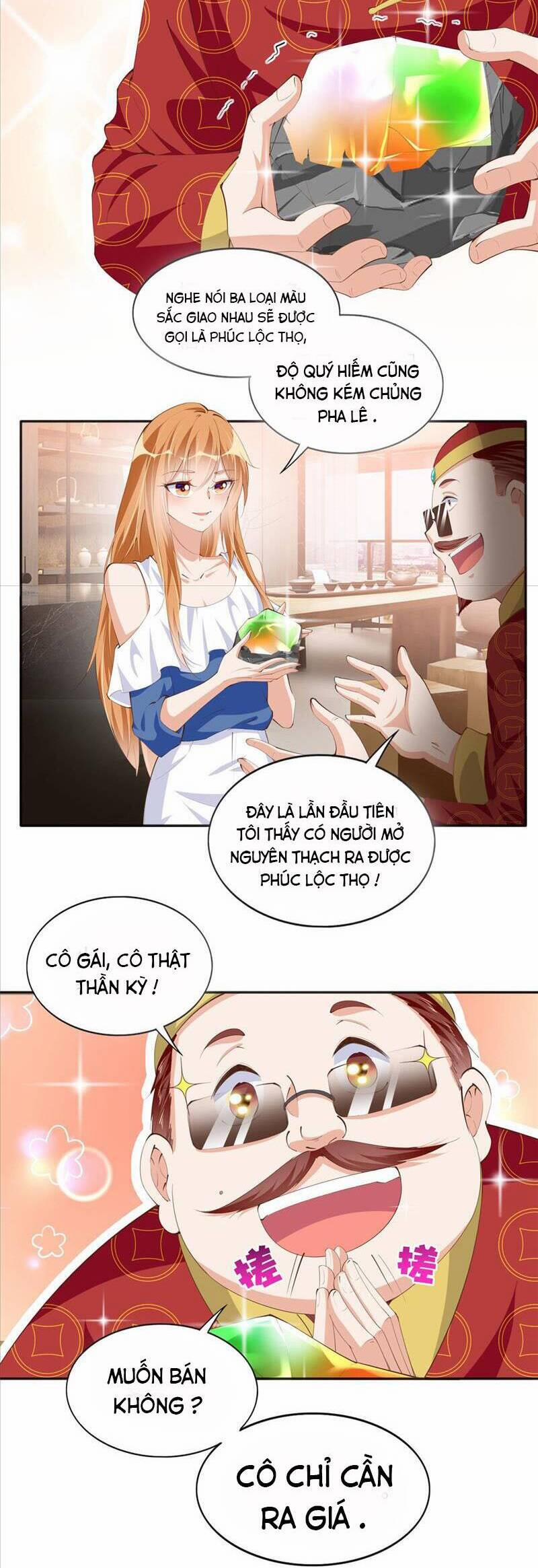 Boss Nhà Giàu Lại Là Nữ Sinh Trung Học! 25 trang 7