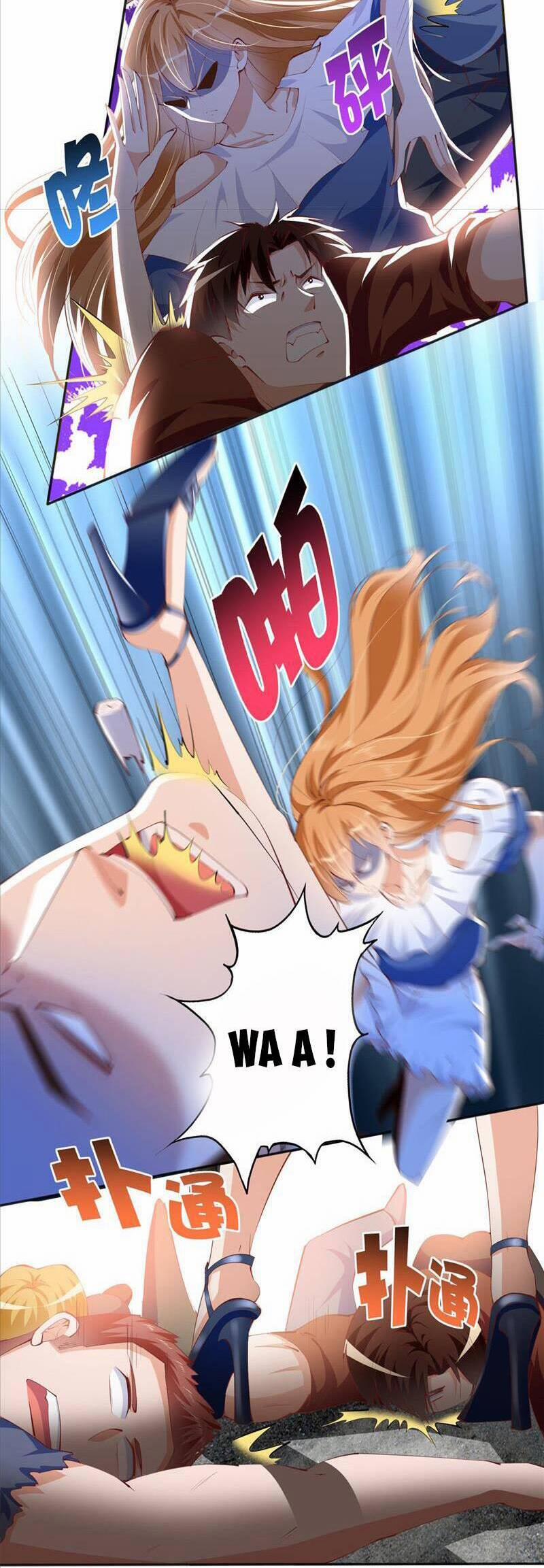 Boss Nhà Giàu Lại Là Nữ Sinh Trung Học! 27 trang 18