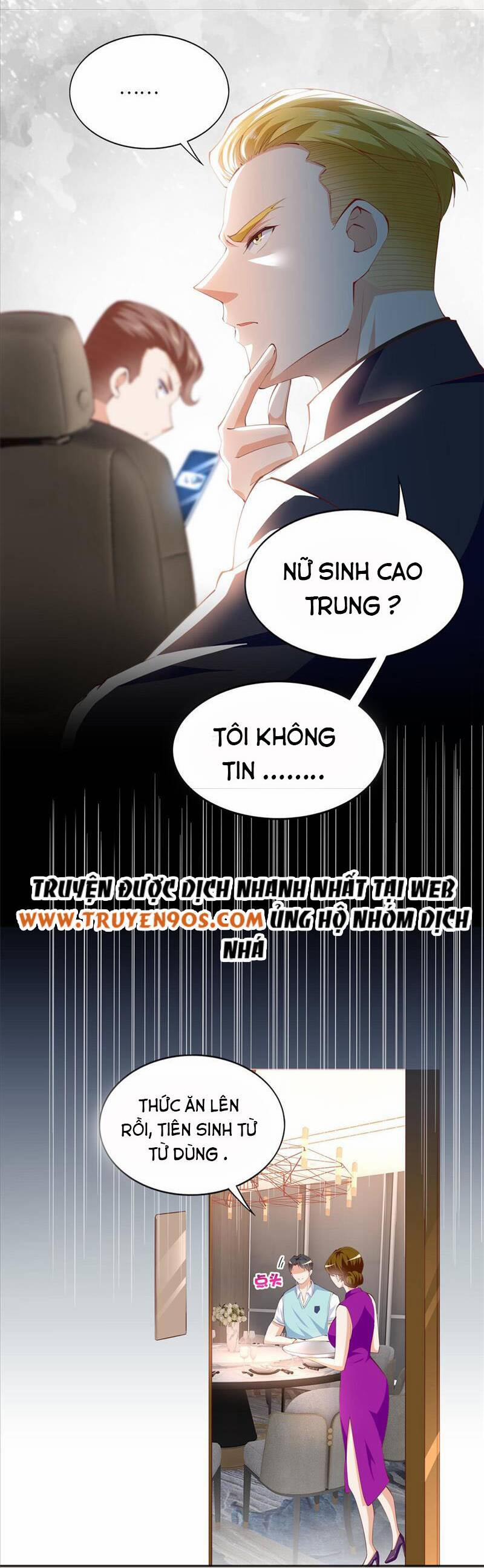 Boss Nhà Giàu Lại Là Nữ Sinh Trung Học! 27 trang 35