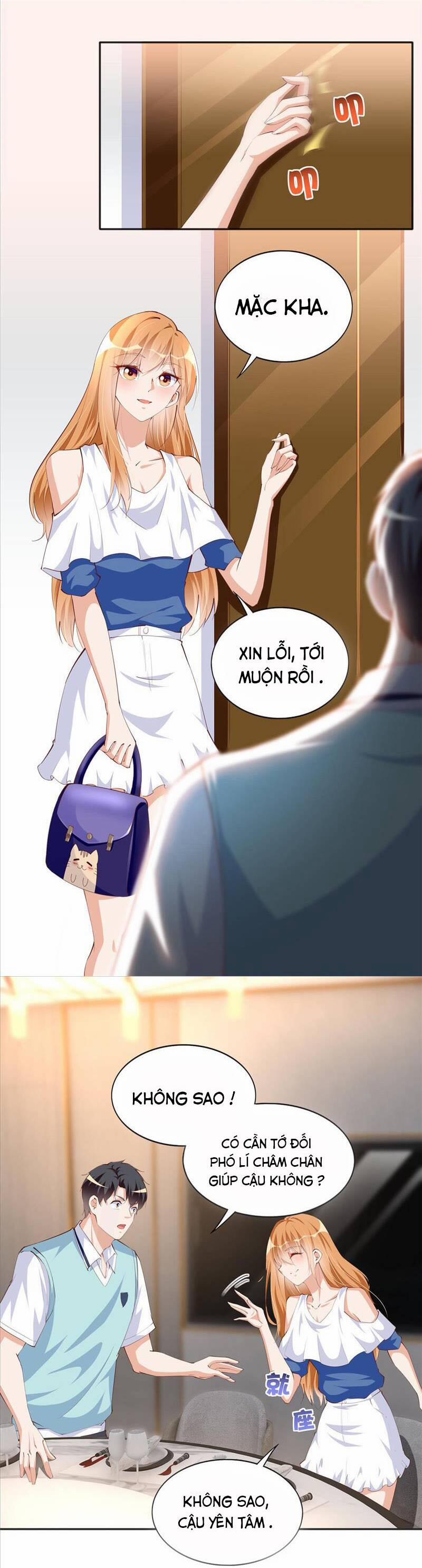 Boss Nhà Giàu Lại Là Nữ Sinh Trung Học! 27 trang 36