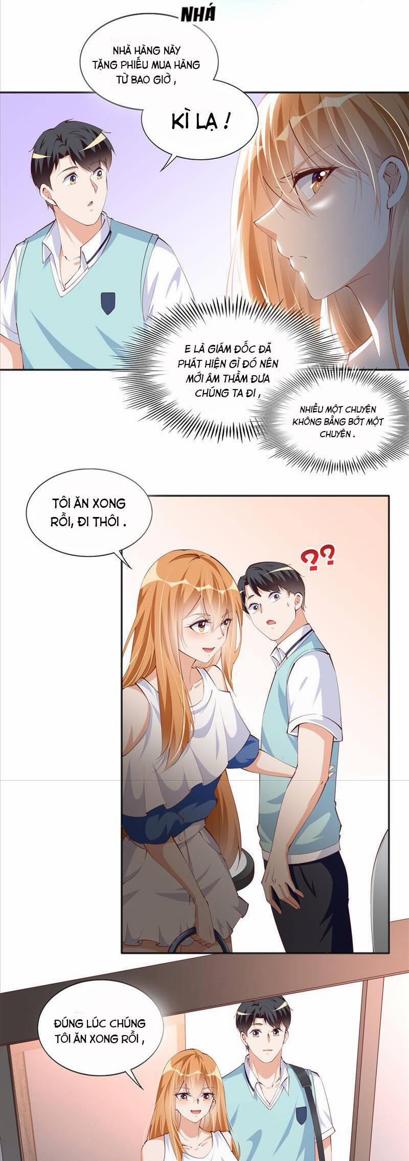 Boss Nhà Giàu Lại Là Nữ Sinh Trung Học! 29 trang 38