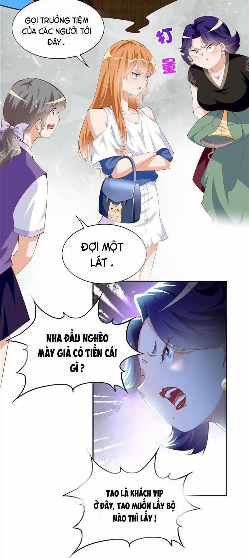 Boss Nhà Giàu Lại Là Nữ Sinh Trung Học! 29 trang 9