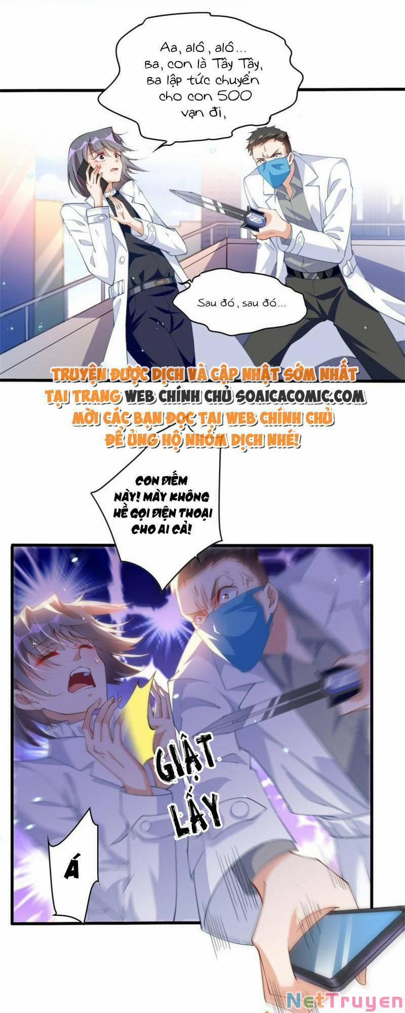 Boss Nhà Giàu Lại Là Nữ Sinh Trung Học! 3 trang 0
