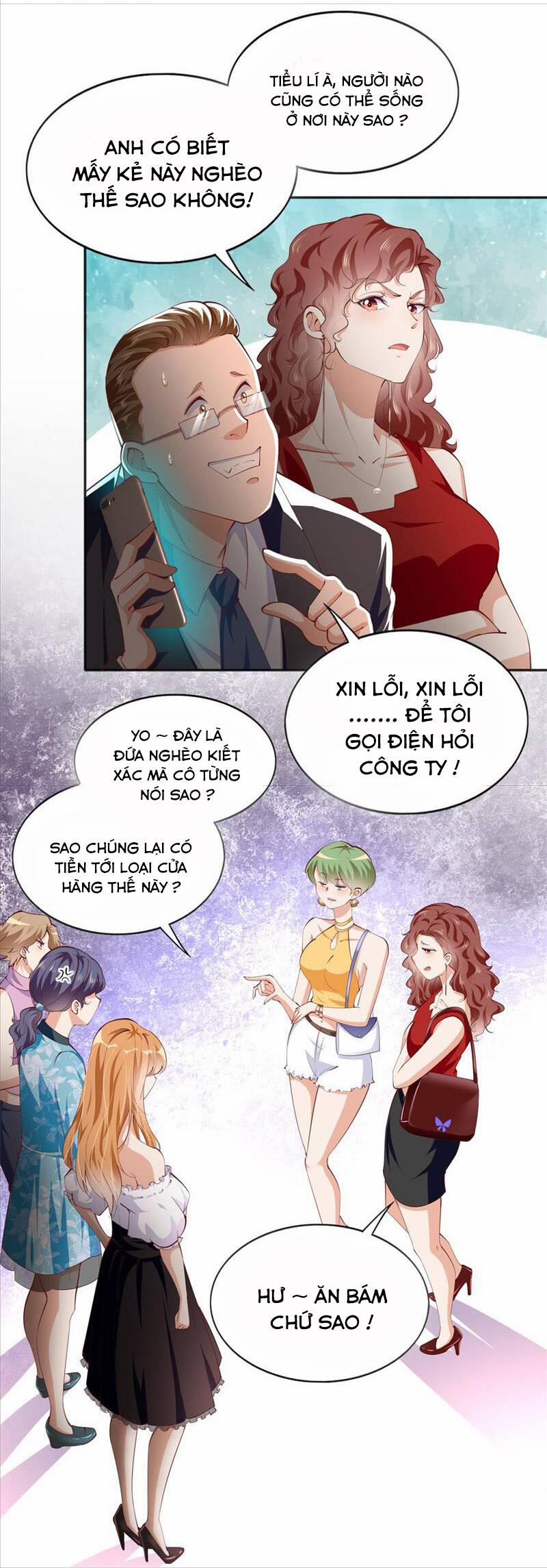 Boss Nhà Giàu Lại Là Nữ Sinh Trung Học! 33 trang 14