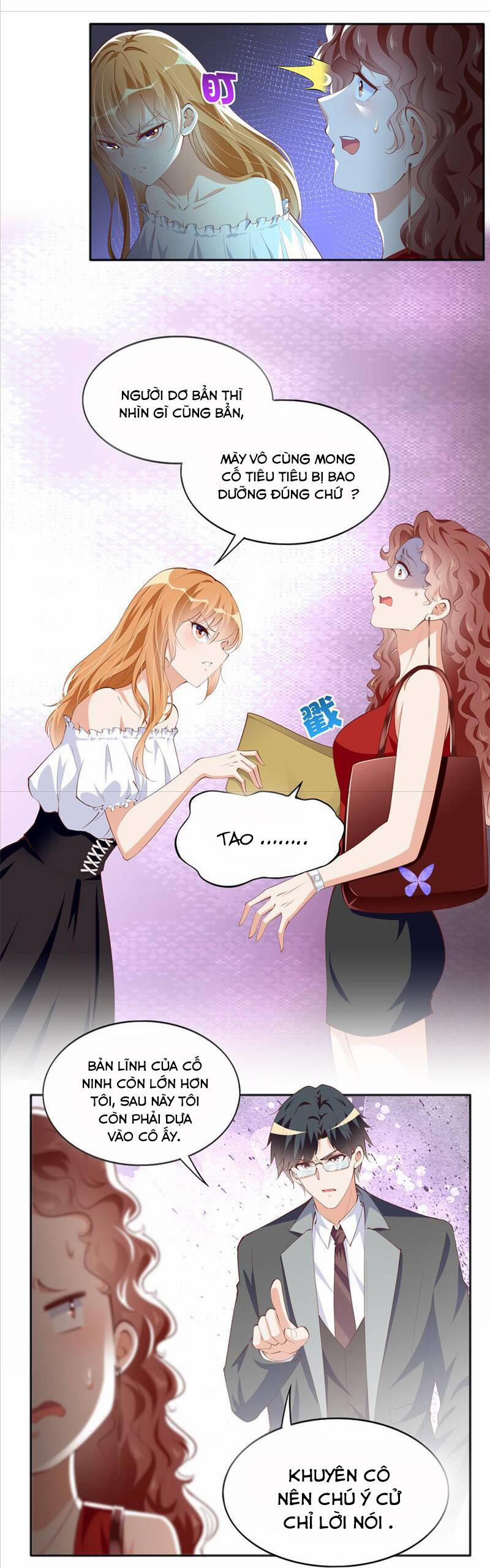 Boss Nhà Giàu Lại Là Nữ Sinh Trung Học! 33 trang 21