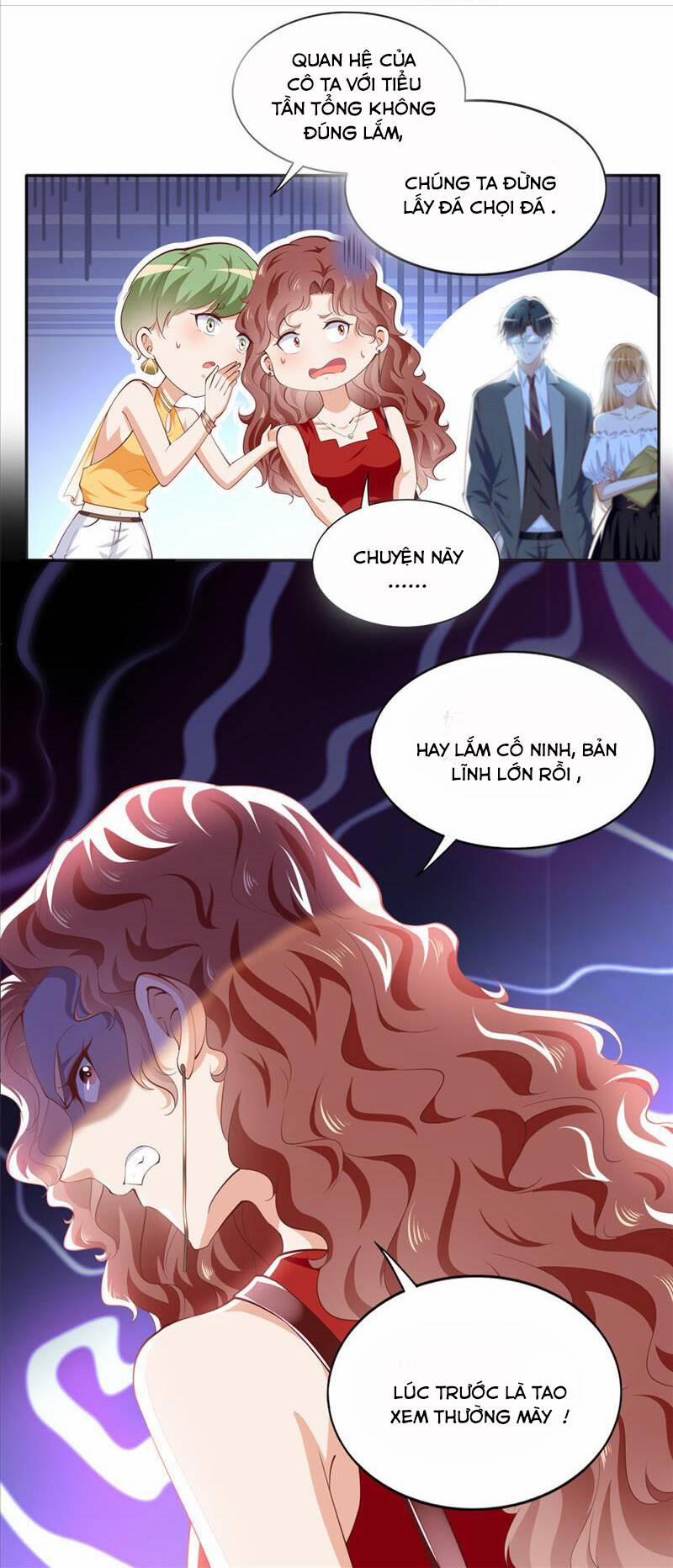 Boss Nhà Giàu Lại Là Nữ Sinh Trung Học! 33 trang 22