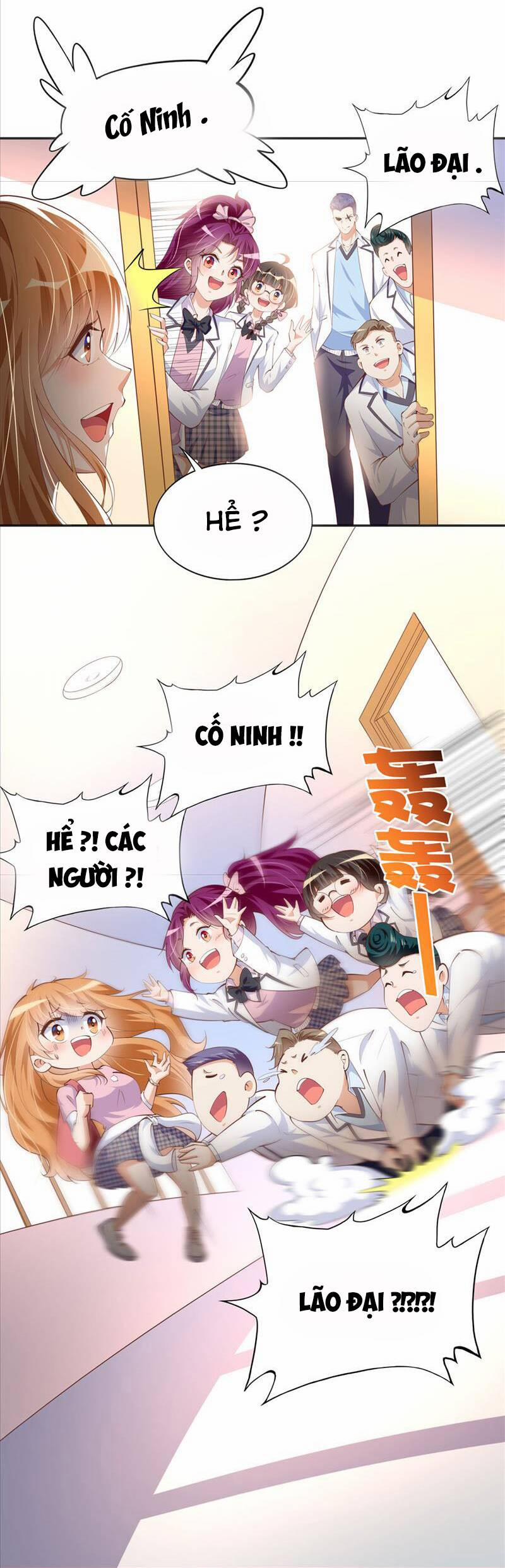 Boss Nhà Giàu Lại Là Nữ Sinh Trung Học! 33 trang 25