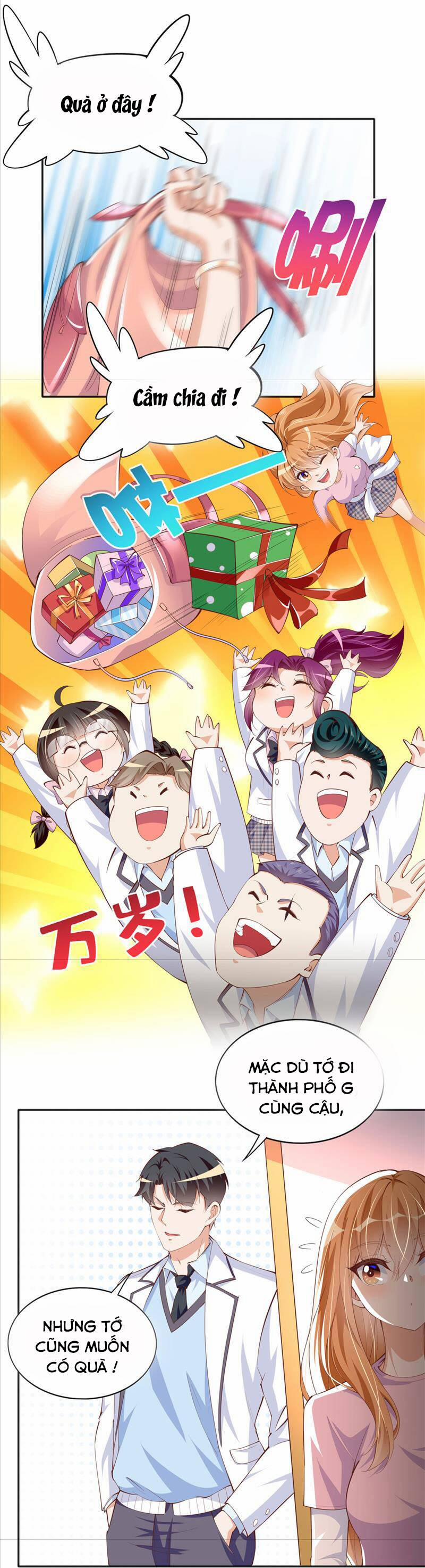 Boss Nhà Giàu Lại Là Nữ Sinh Trung Học! 33 trang 27