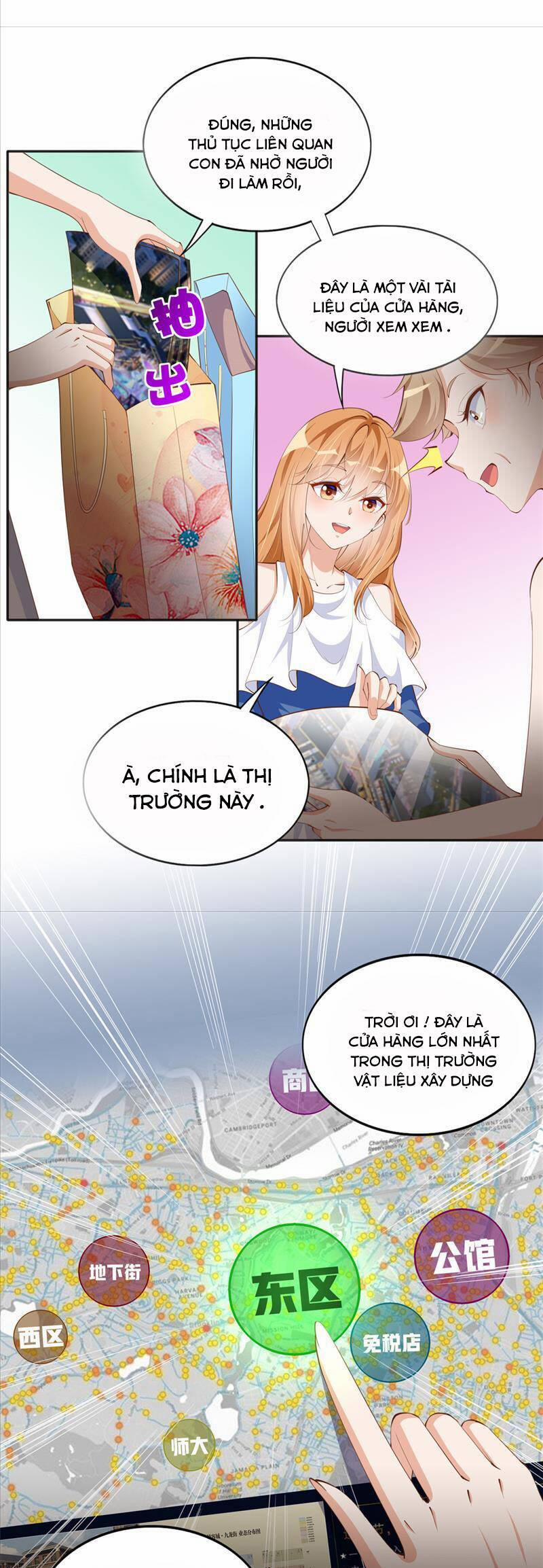 Boss Nhà Giàu Lại Là Nữ Sinh Trung Học! 33 trang 3