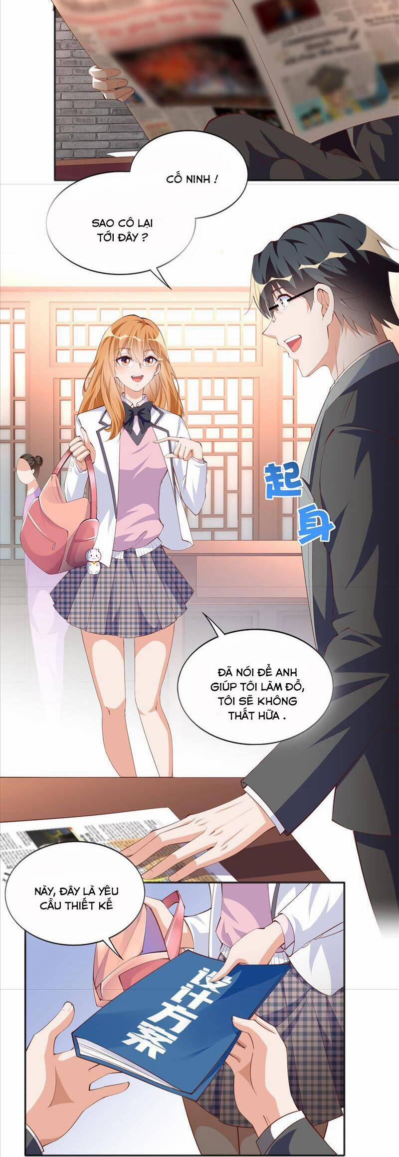 Boss Nhà Giàu Lại Là Nữ Sinh Trung Học! 33 trang 39