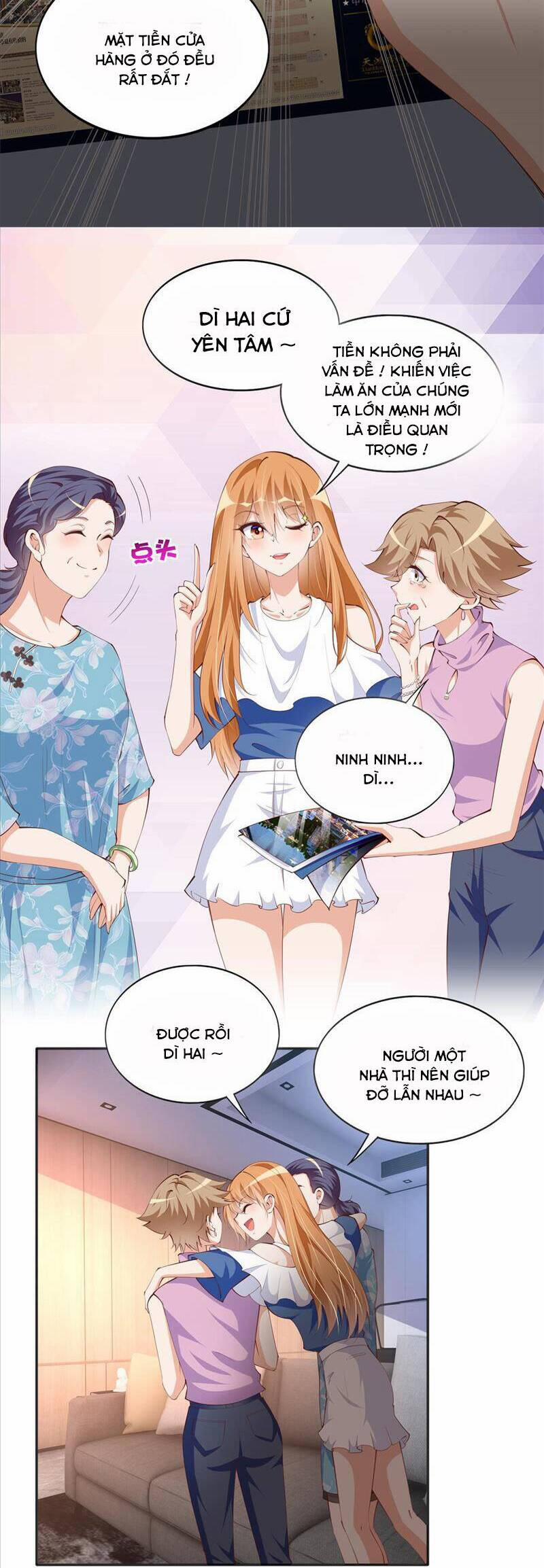 Boss Nhà Giàu Lại Là Nữ Sinh Trung Học! 33 trang 4