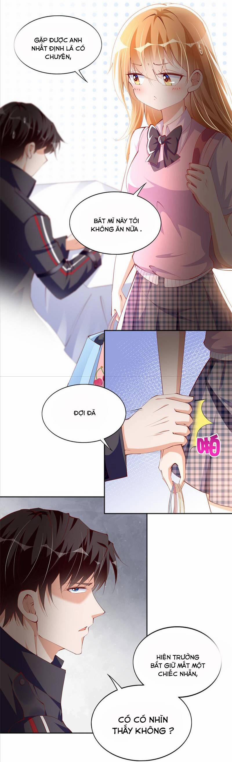 Boss Nhà Giàu Lại Là Nữ Sinh Trung Học! 35 trang 11