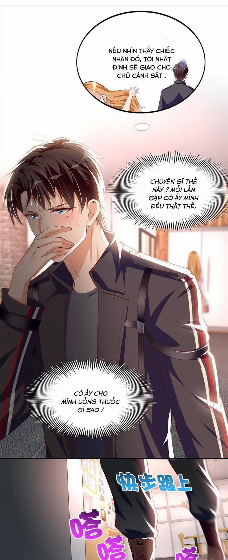 Boss Nhà Giàu Lại Là Nữ Sinh Trung Học! 35 trang 19