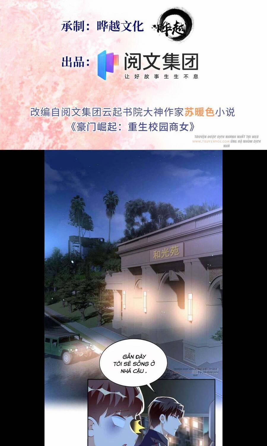 Boss Nhà Giàu Lại Là Nữ Sinh Trung Học! 35 trang 28