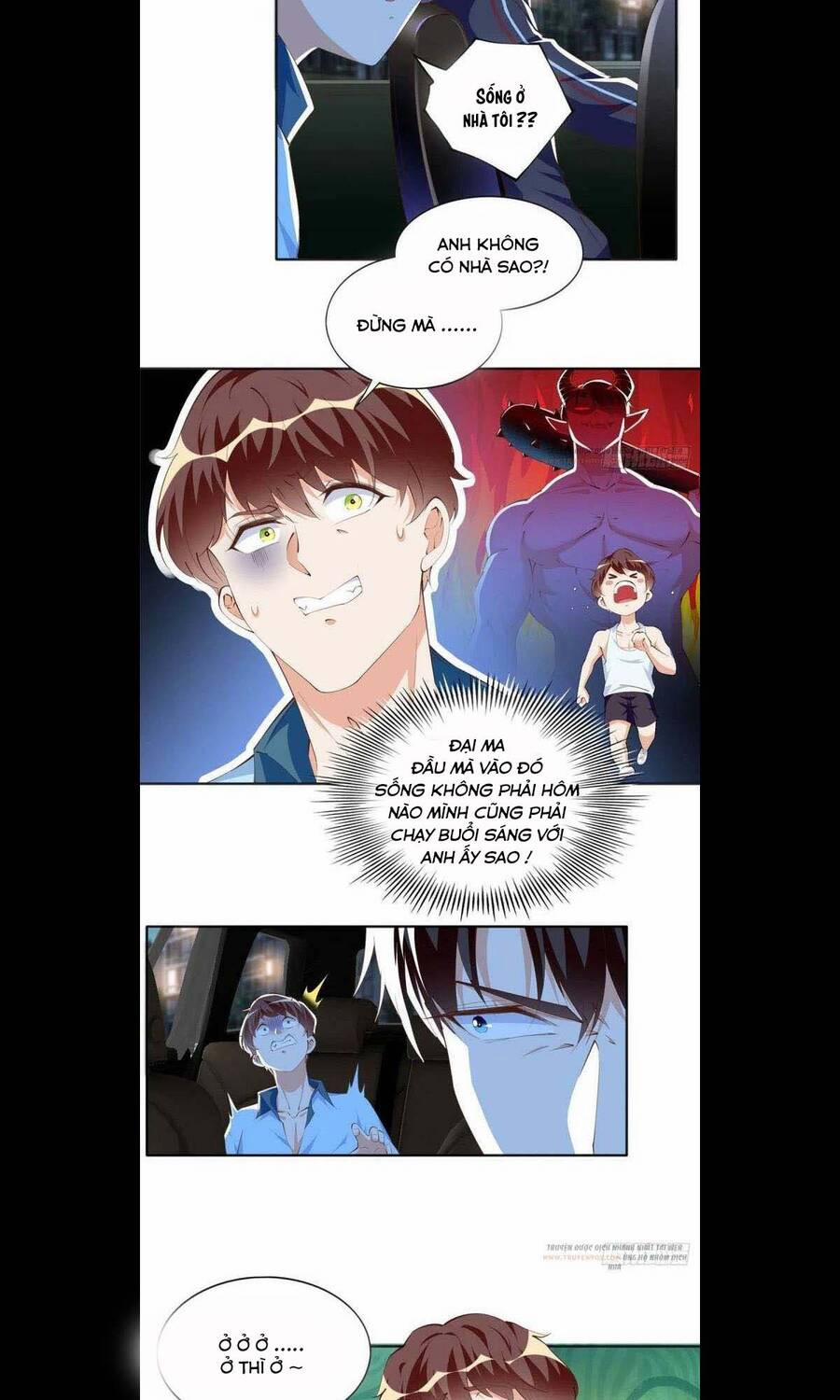 Boss Nhà Giàu Lại Là Nữ Sinh Trung Học! 35 trang 29