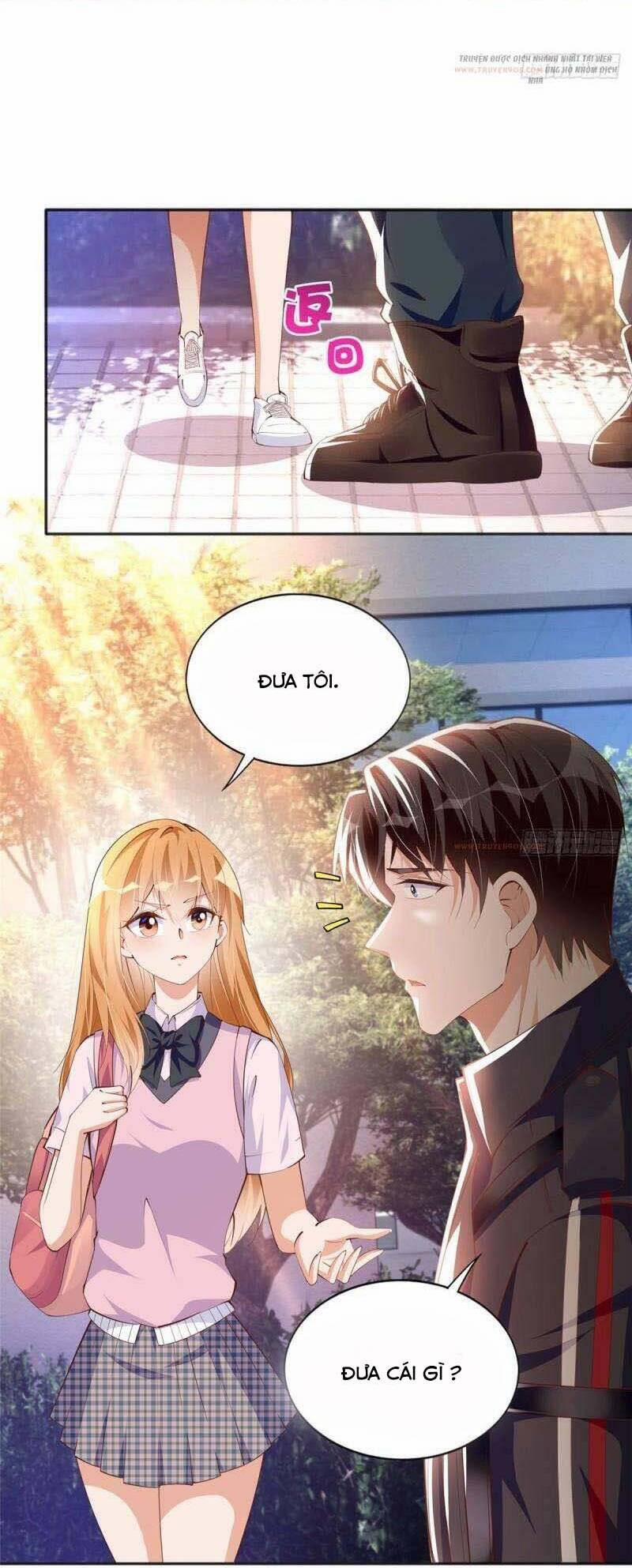 Boss Nhà Giàu Lại Là Nữ Sinh Trung Học! 35 trang 38