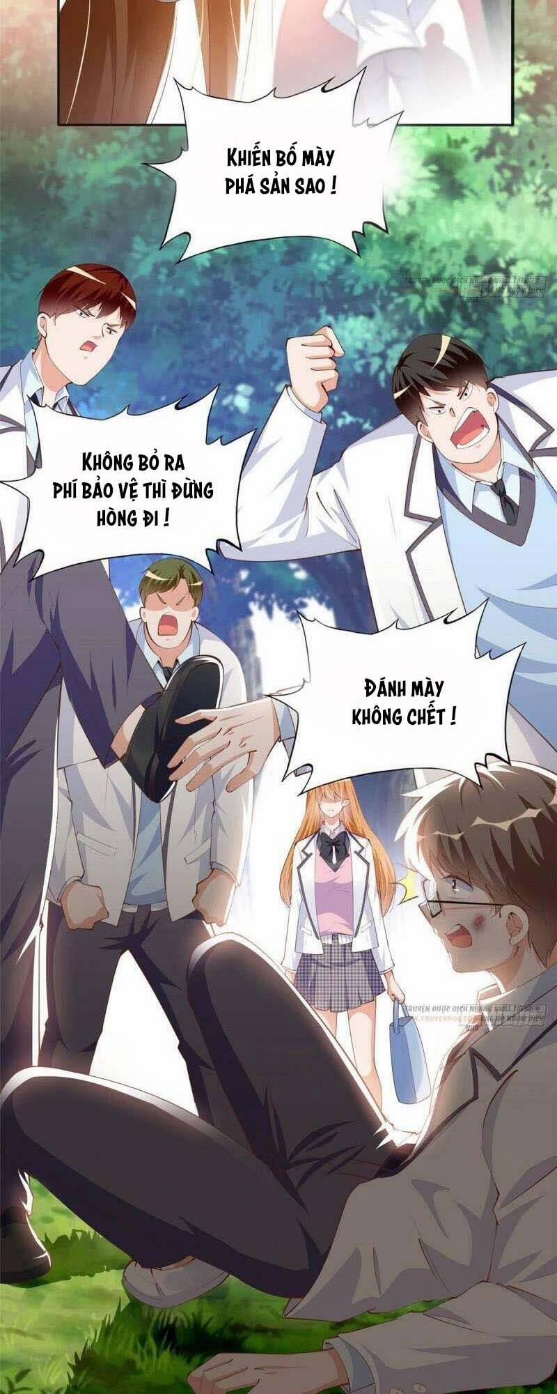 Boss Nhà Giàu Lại Là Nữ Sinh Trung Học! 35 trang 48