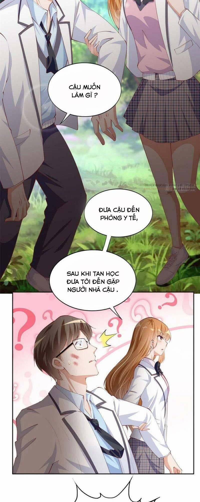 Boss Nhà Giàu Lại Là Nữ Sinh Trung Học! 37 trang 11