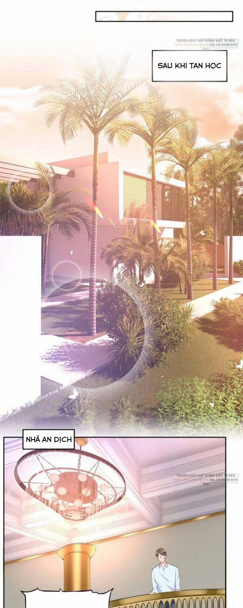 Boss Nhà Giàu Lại Là Nữ Sinh Trung Học! 37 trang 13