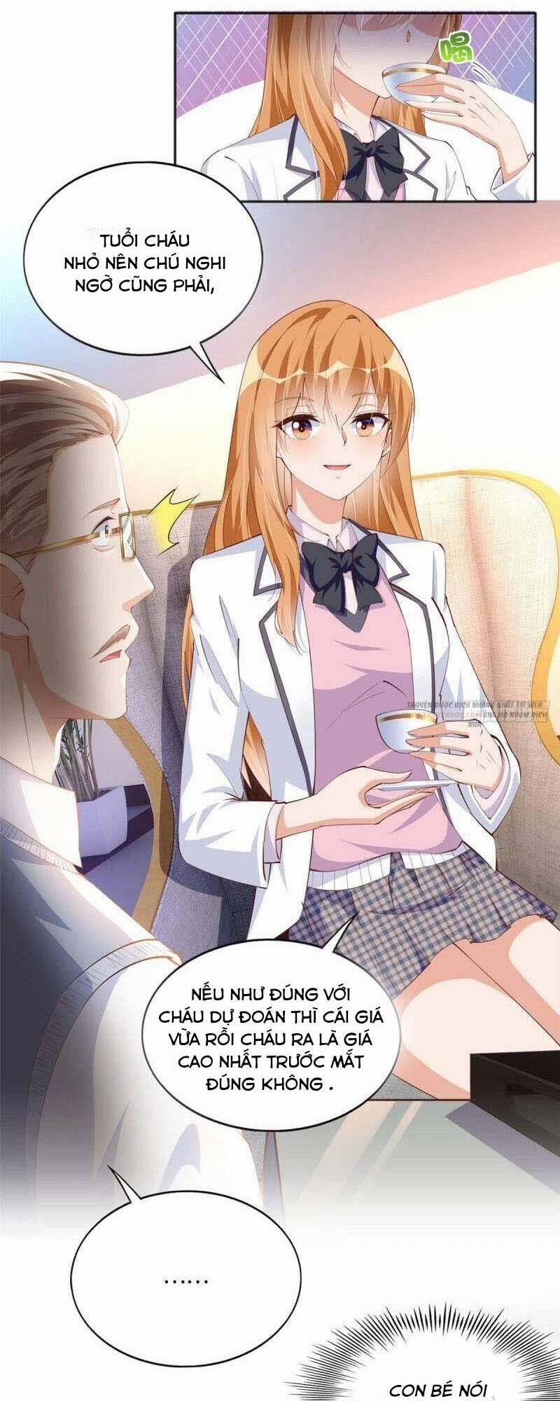 Boss Nhà Giàu Lại Là Nữ Sinh Trung Học! 37 trang 15