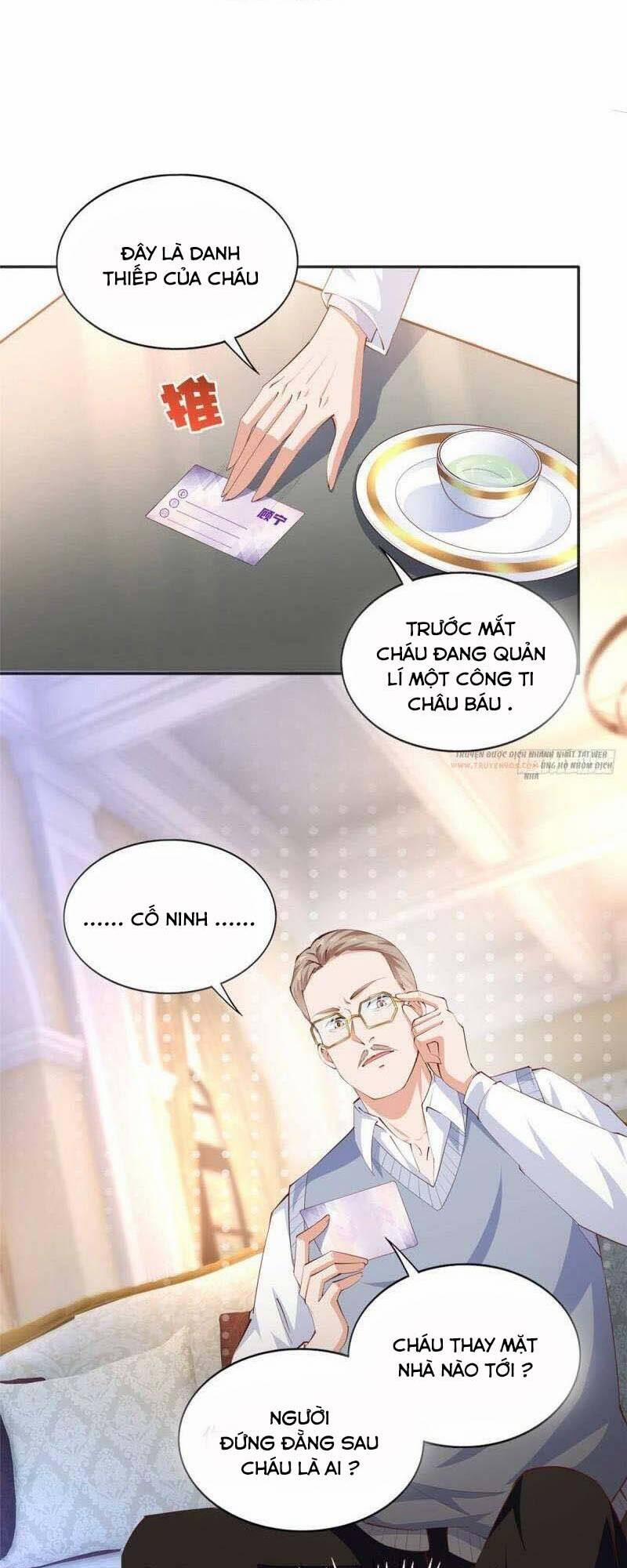 Boss Nhà Giàu Lại Là Nữ Sinh Trung Học! 37 trang 17