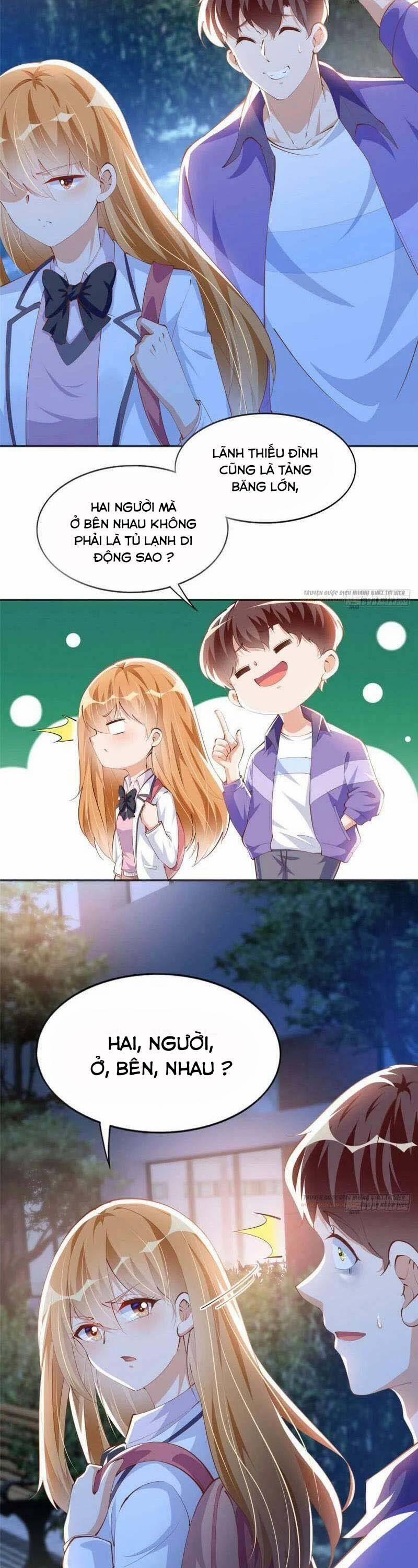 Boss Nhà Giàu Lại Là Nữ Sinh Trung Học! 37 trang 27