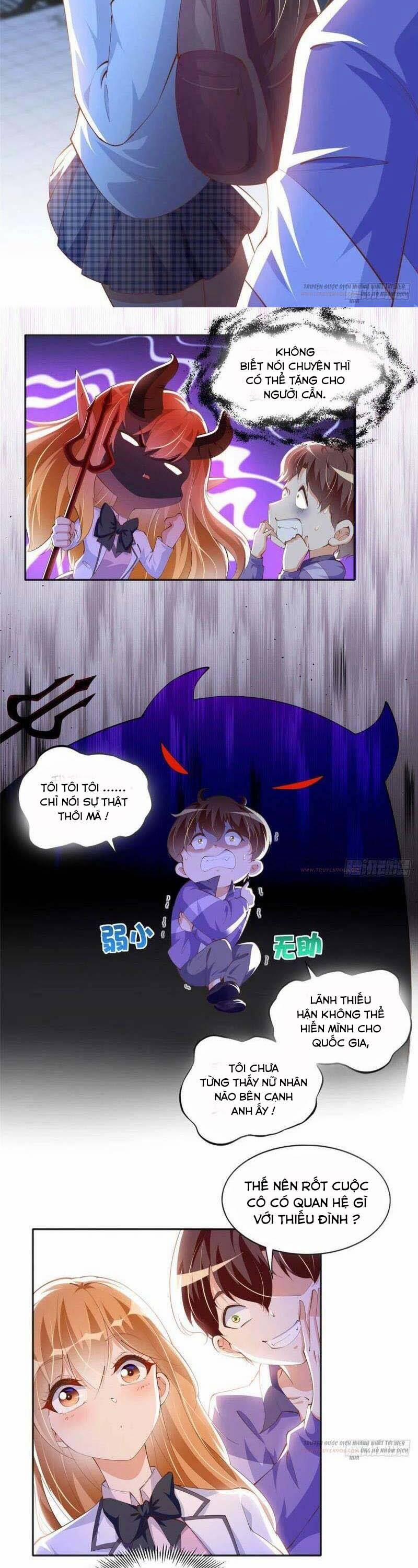 Boss Nhà Giàu Lại Là Nữ Sinh Trung Học! 37 trang 28