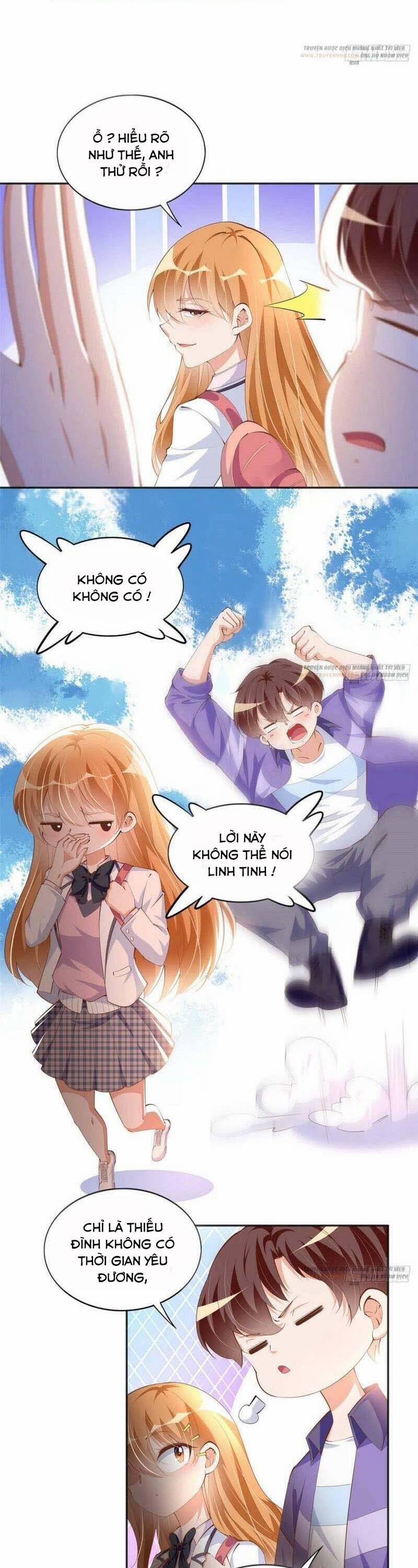 Boss Nhà Giàu Lại Là Nữ Sinh Trung Học! 37 trang 31