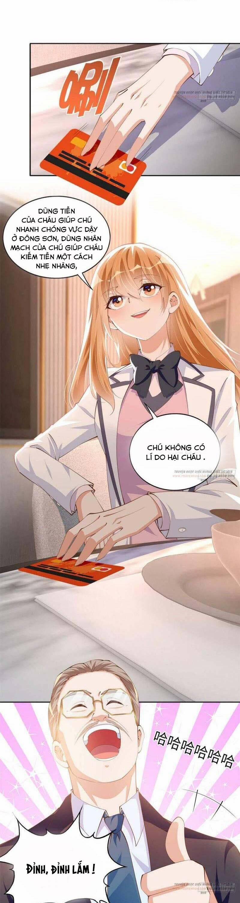 Boss Nhà Giàu Lại Là Nữ Sinh Trung Học! 37 trang 40