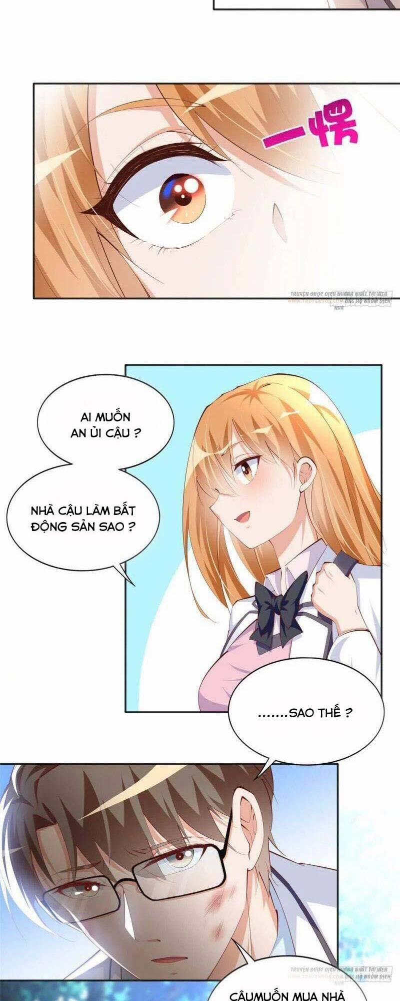 Boss Nhà Giàu Lại Là Nữ Sinh Trung Học! 37 trang 9