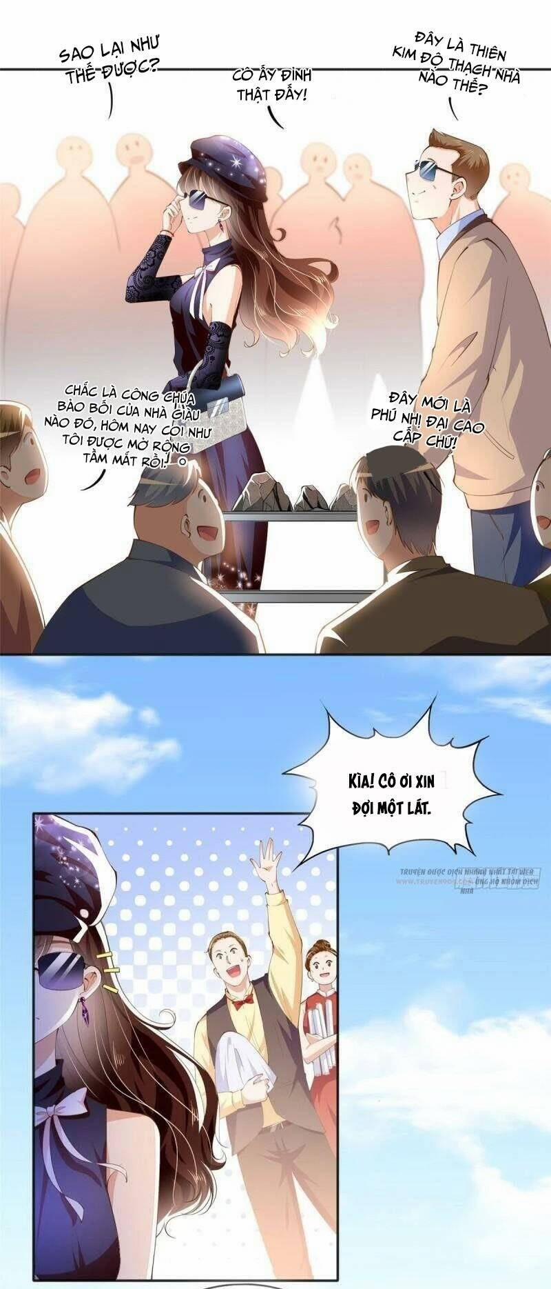 Boss Nhà Giàu Lại Là Nữ Sinh Trung Học! 41 trang 23