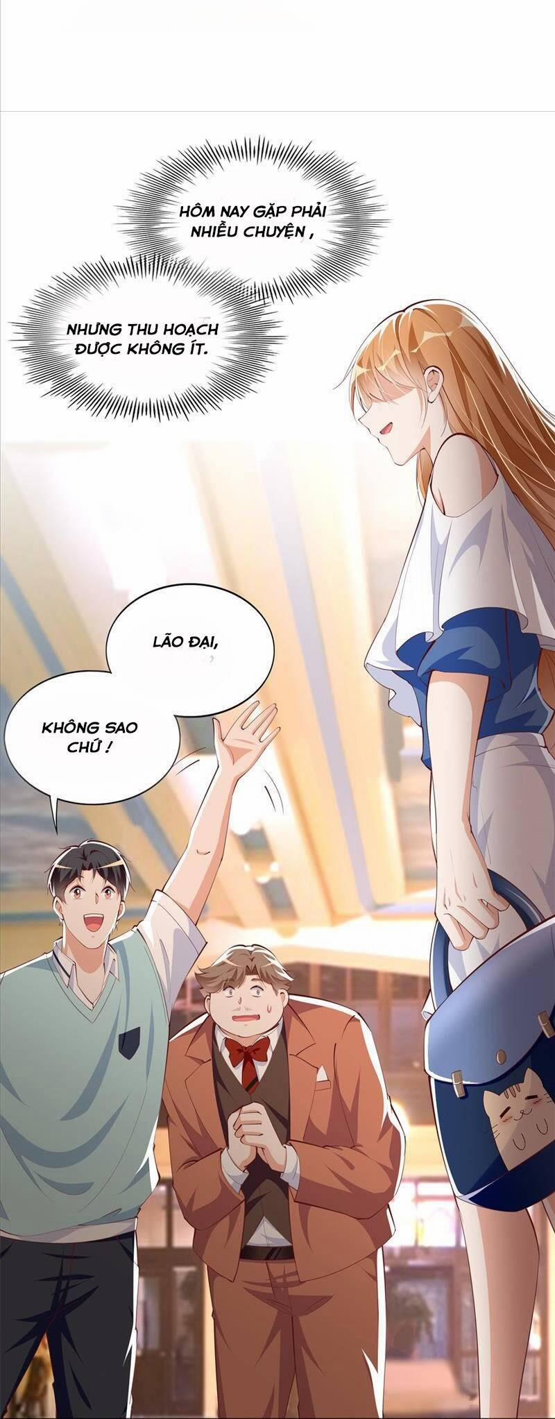 Boss Nhà Giàu Lại Là Nữ Sinh Trung Học! 43 trang 16