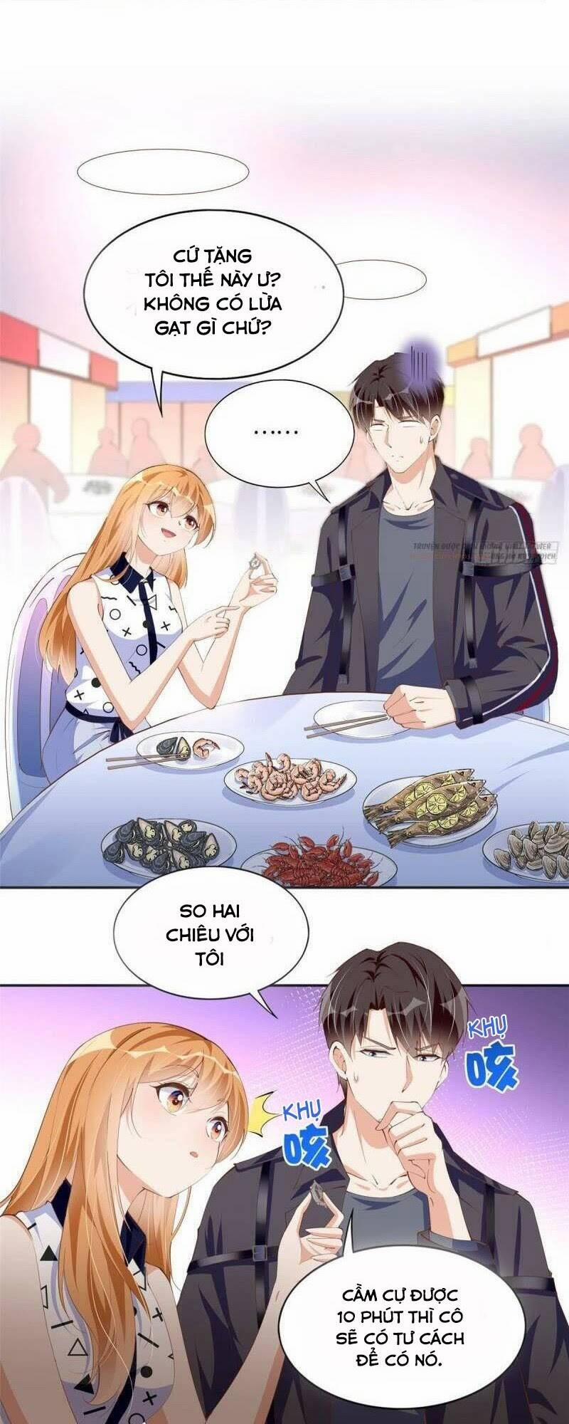 Boss Nhà Giàu Lại Là Nữ Sinh Trung Học! 43 trang 23